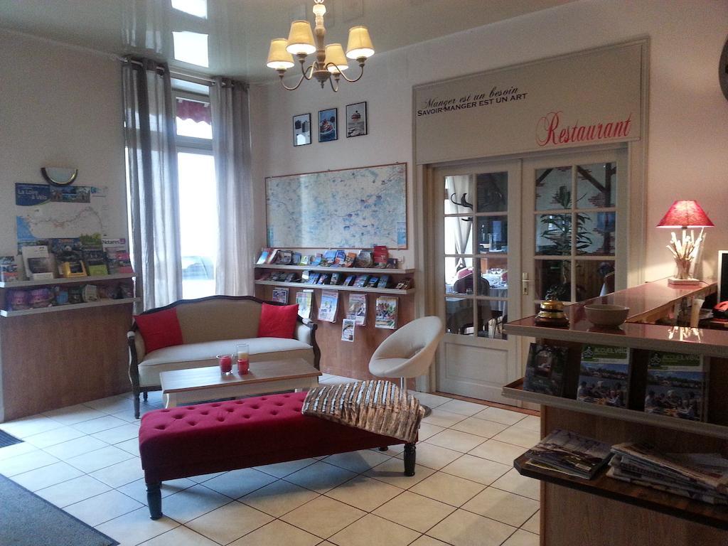 Hotel Le Beaugency Exterior foto